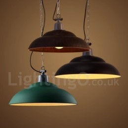Retro Vintage 1 lys pendel