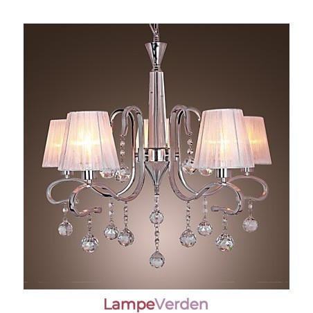 Moderne moderne krystal galvaniseret lysekrone Moderne moderne krystal galvaniseret lysekrone