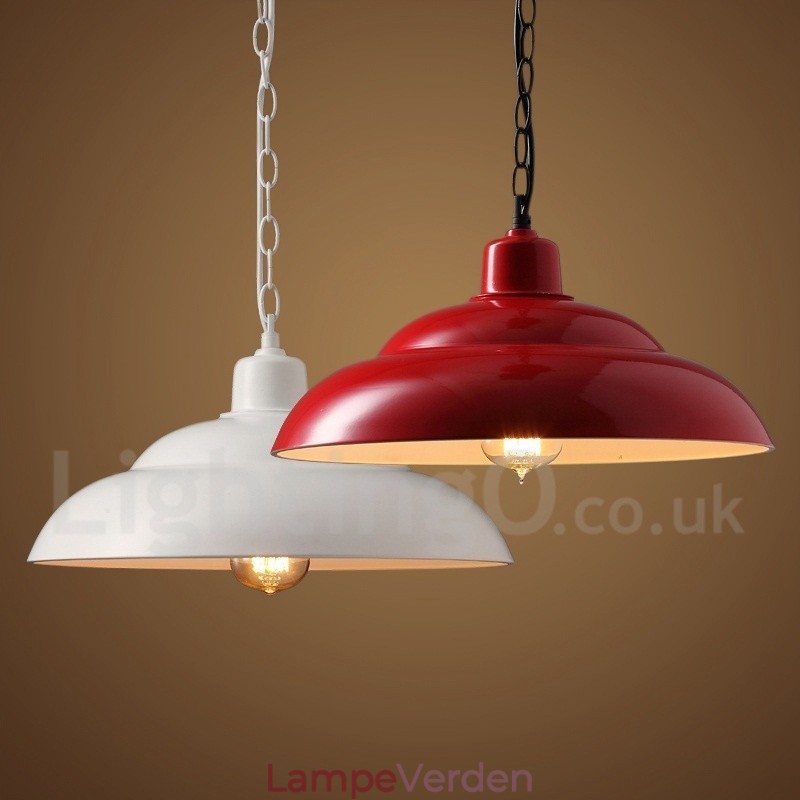 Retro Vintage 1 lys pendel