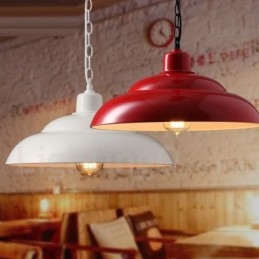 Retro Vintage 1 lys pendel