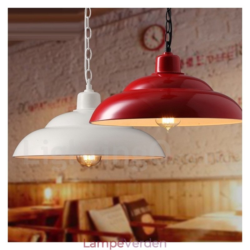 Retro Vintage 1 lys pendel