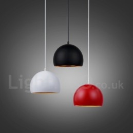 1 lys Moderne moderne pendel