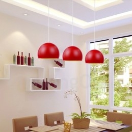 1 lys Moderne moderne pendel