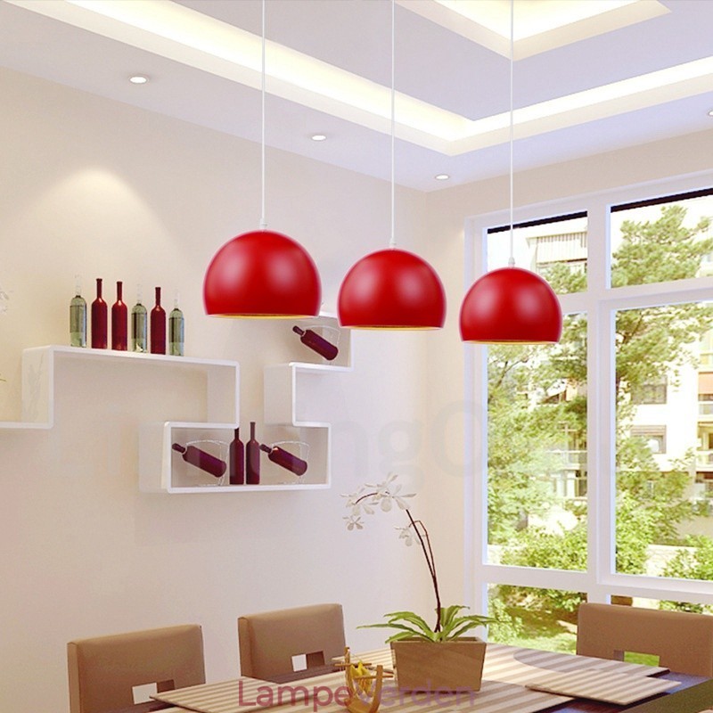 1 lys Moderne moderne pendel