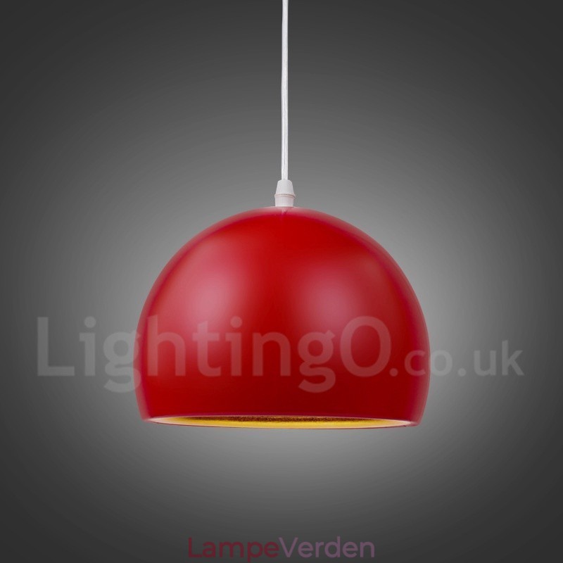 1 lys Moderne moderne pendel