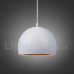 1 lys Moderne moderne pendel