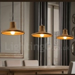 Moderne moderne Concrte enkelt lys pendel