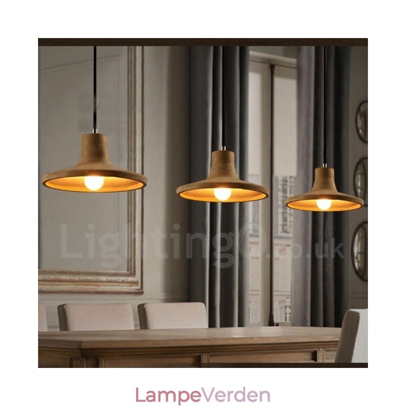 Moderne moderne Concrte enkelt lys pendel