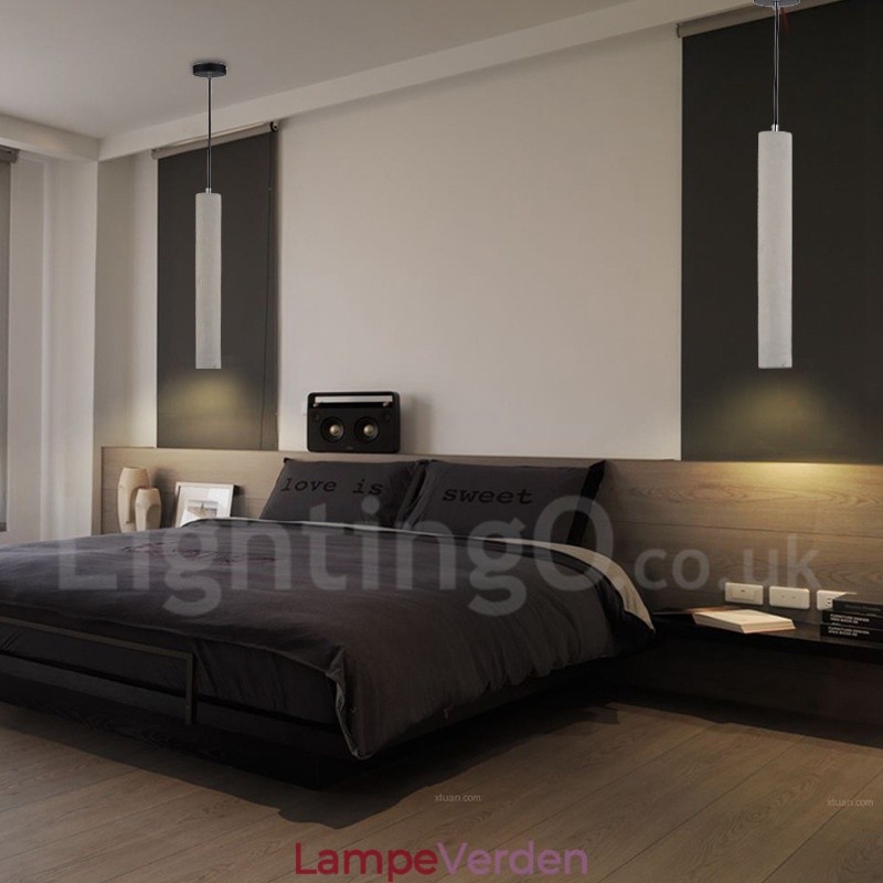 Modern Contemporary 1 Light Concrte Pendel