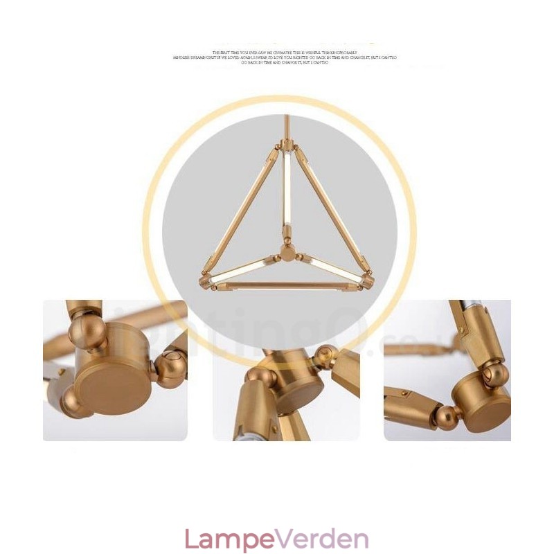 Moderne moderne pendel