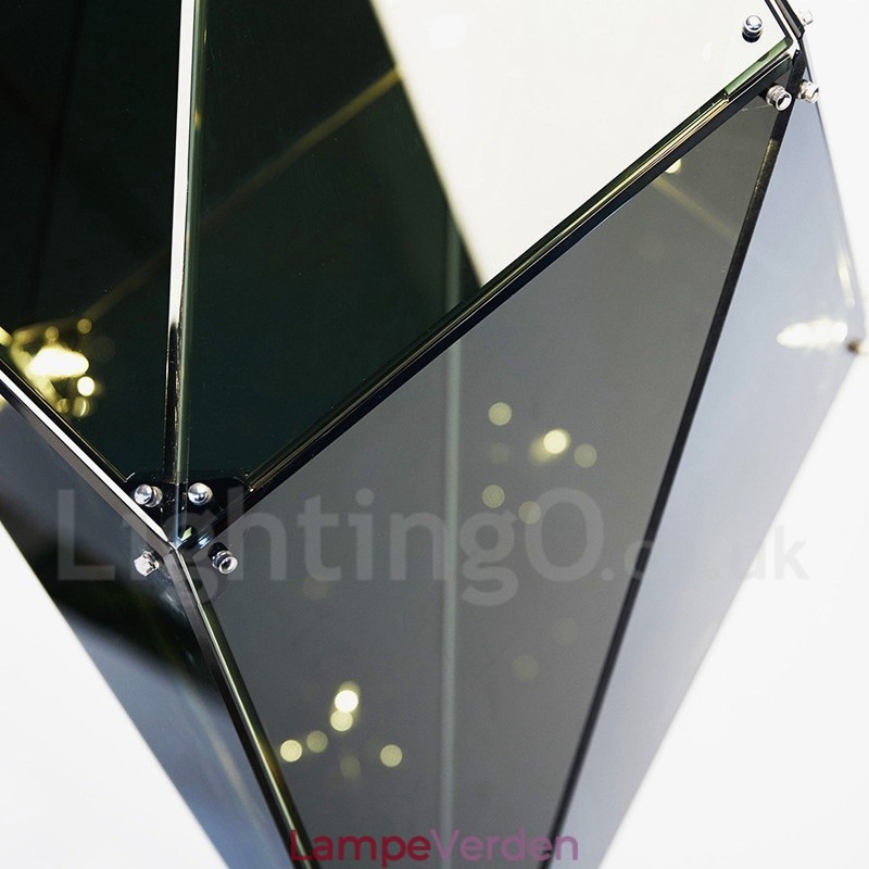 Moderne moderne glasskygge pendellampe