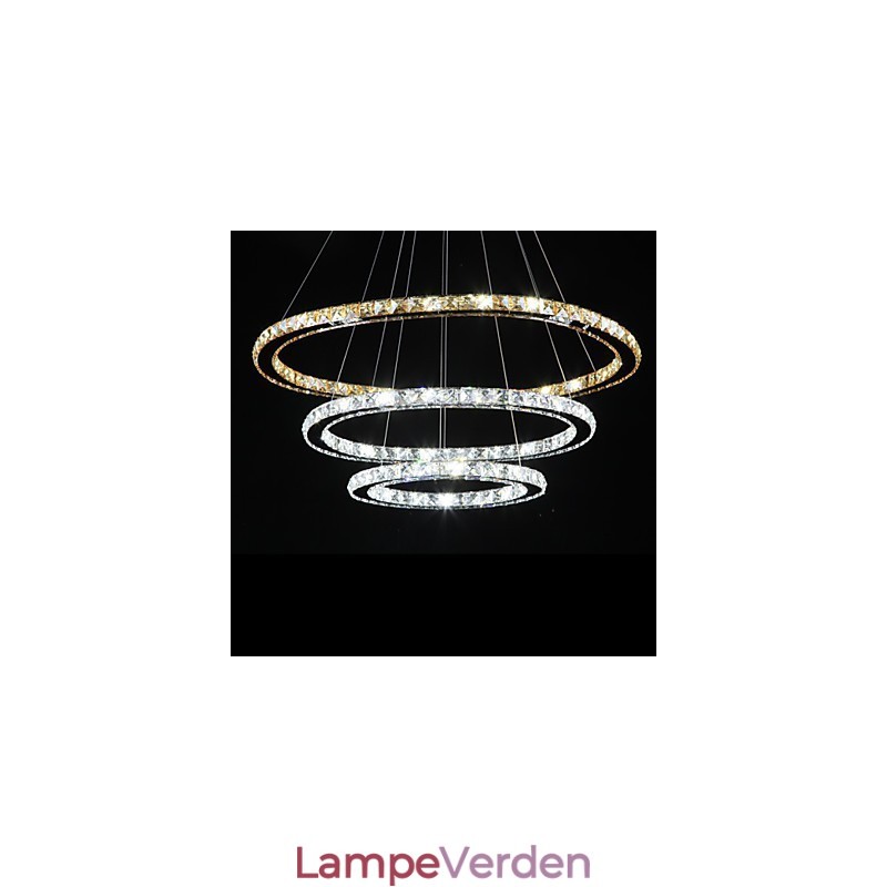 Loftslamper med Fashion Style Ring Crystal Loftslampe