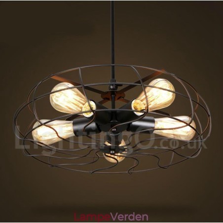 Retro Vintage 5 lys pendel Retro Vintage 5 lys pendel