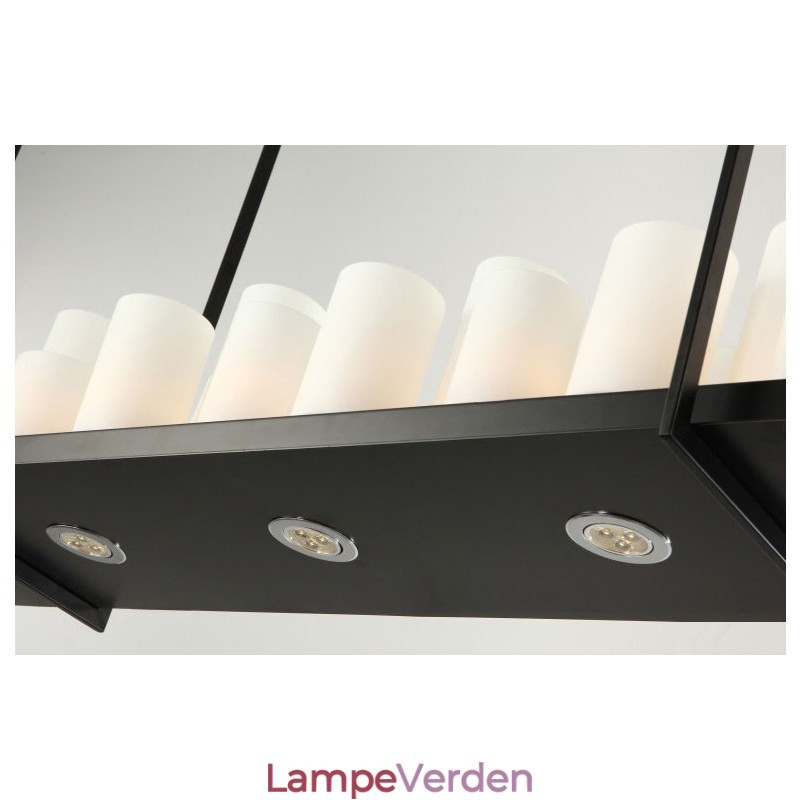 Rustik Lodge Vintage Lysestage Pendel Light