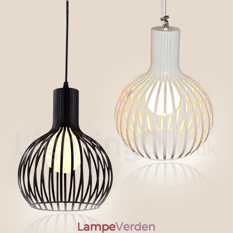 Modern Contemporary Metal 1 Light Globe Pendel Light