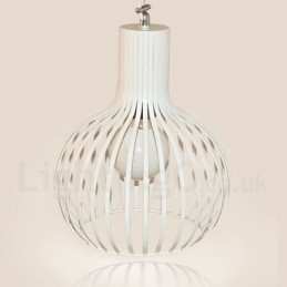 Modern Contemporary Metal 1 Light Globe Pendel Light