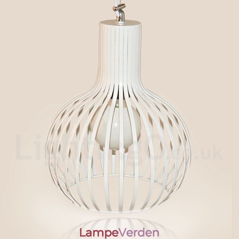Modern Contemporary Metal 1 Light Globe Pendel Light