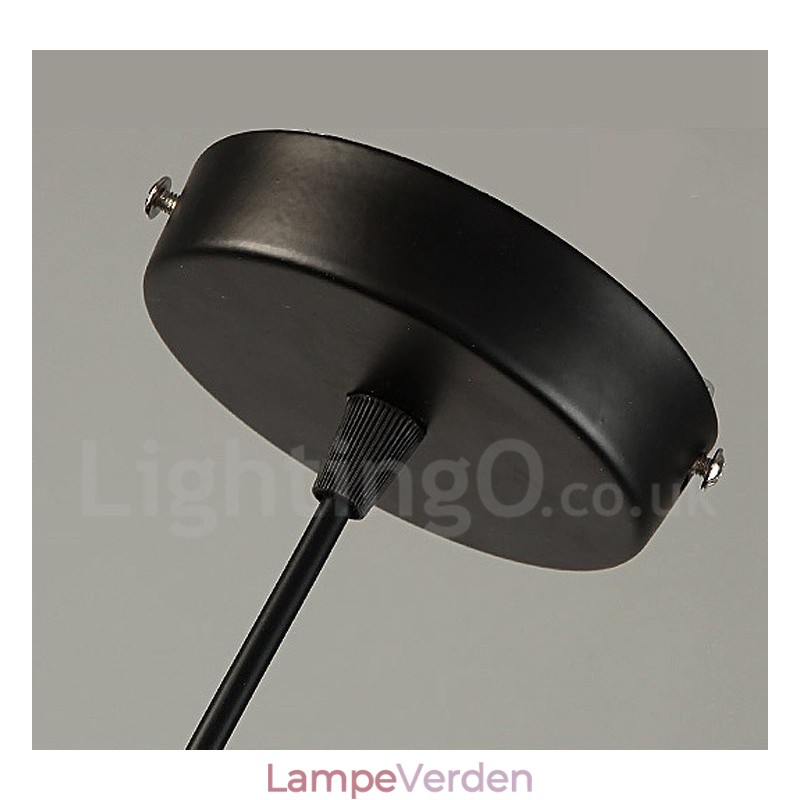 Retro Vintage Metal 1 Light Pendel Light