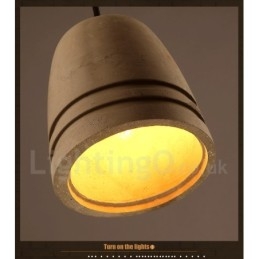 Retro vintage beton pendel