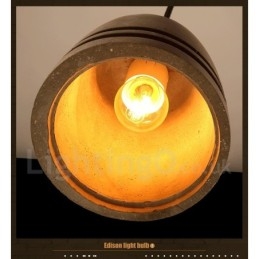 Retro vintage beton pendel