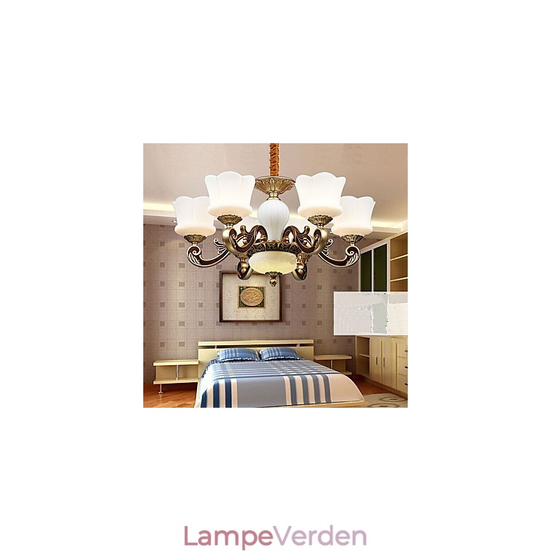 Garden Creative zinklegering Retro spisestue pendel lysekrone