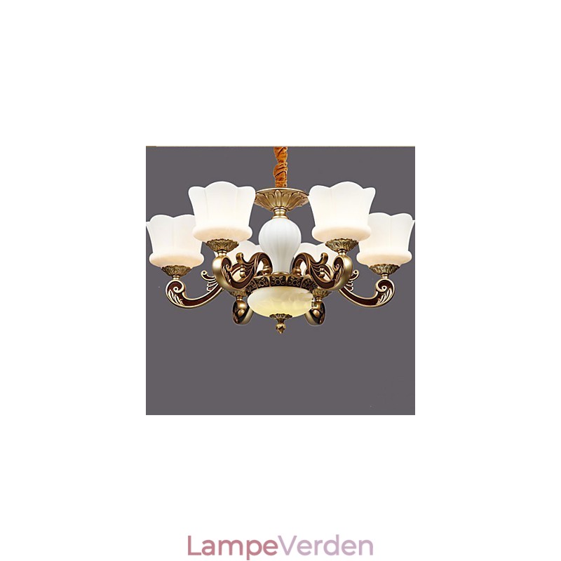 Garden Creative zinklegering Retro spisestue pendel lysekrone