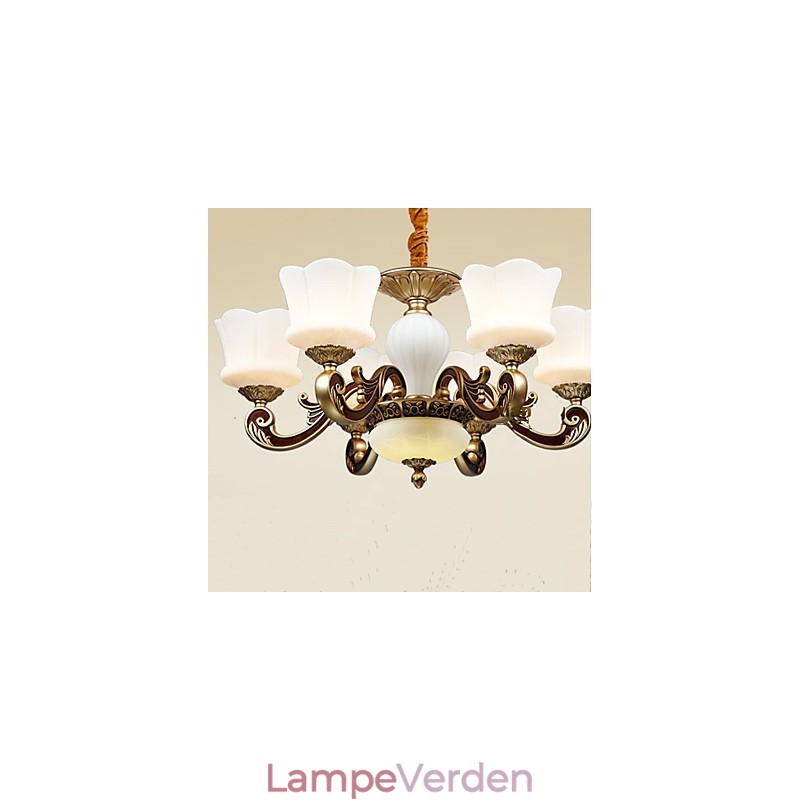 Garden Creative zinklegering Retro spisestue pendel lysekrone