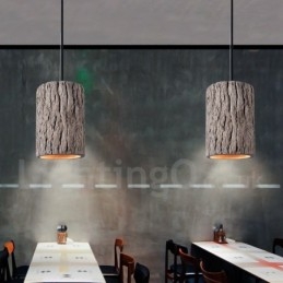 Retro vintage beton pendel