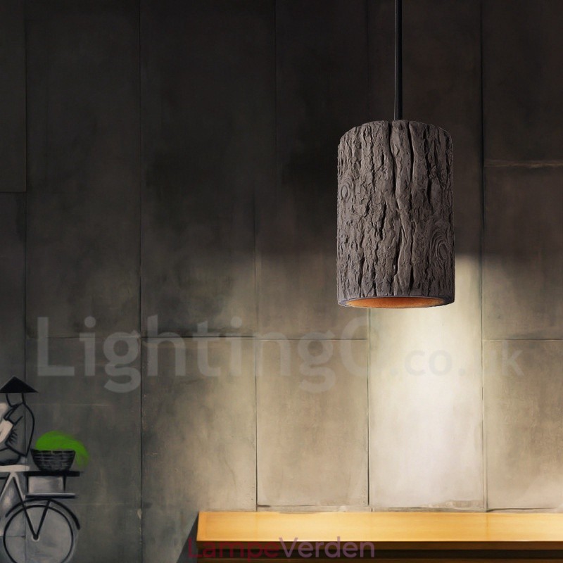 Retro vintage beton pendel