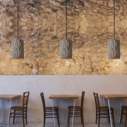 Retro vintage beton pendel