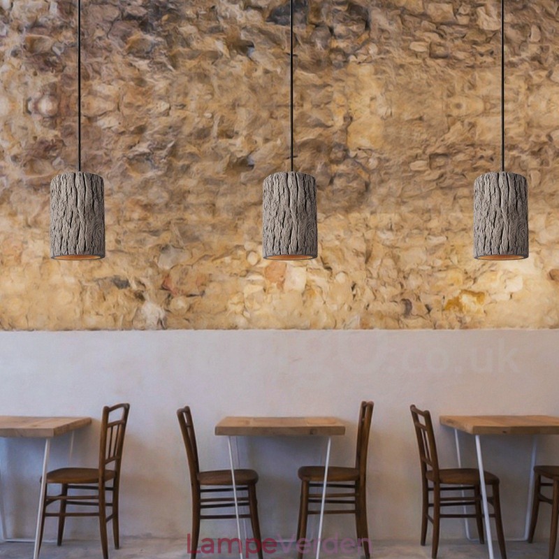 Retro vintage beton pendel