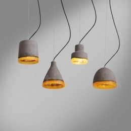 Modern Contemporary Concrte 1 Light Pendel
