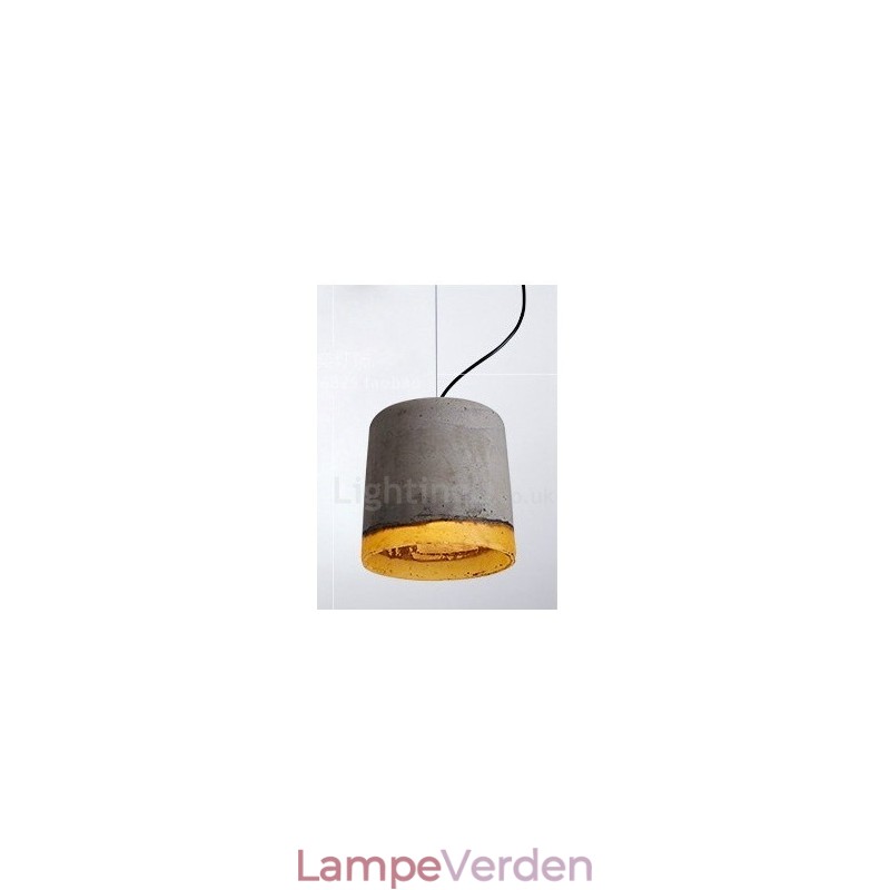 Modern Contemporary Concrte 1 Light Pendel