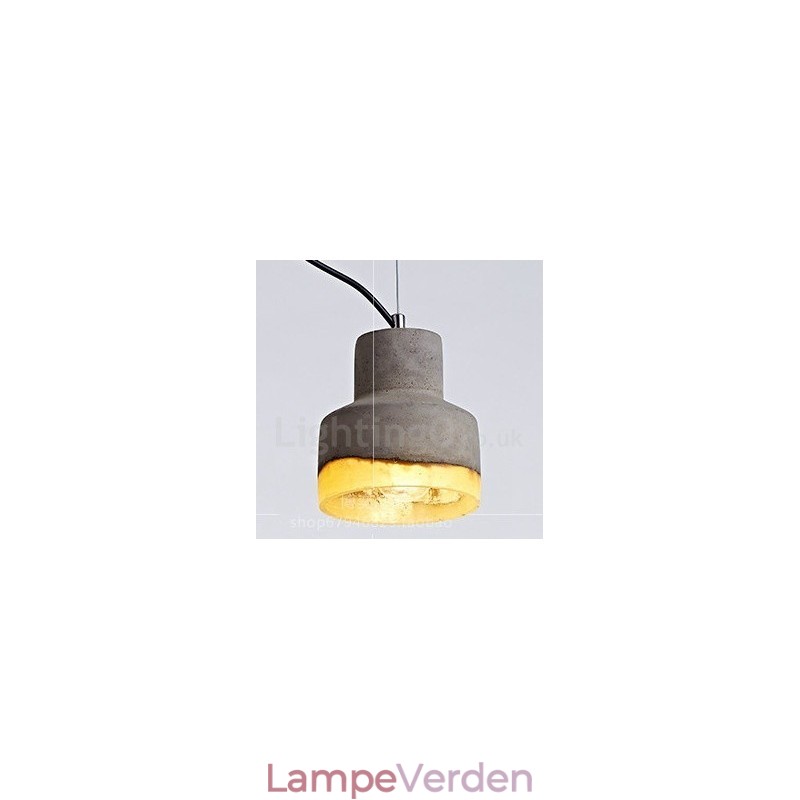 Modern Contemporary Concrte 1 Light Pendel
