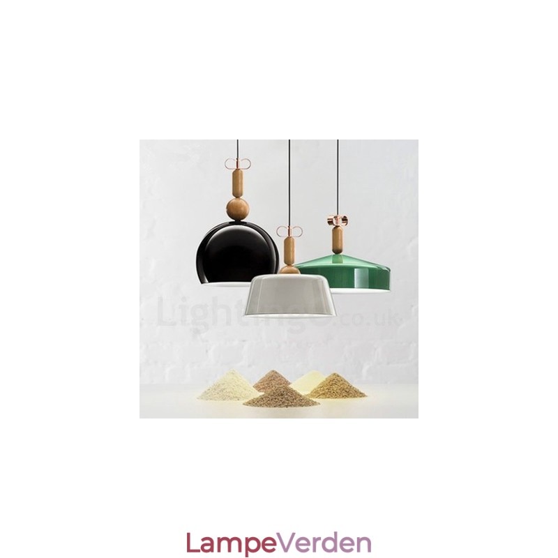 Moderne moderne flerfarvet pendel