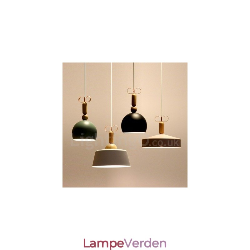 Moderne moderne flerfarvet pendel