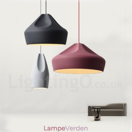 Moderne moderne multifarver pendel Moderne moderne multifarver pendel