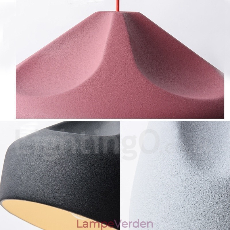 Moderne moderne multifarver pendel