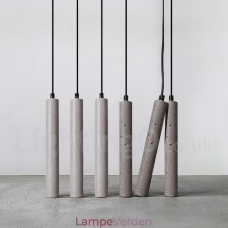Modern Contemporary Concrte 1 Light Pendel Modern Contemporary Concrte 1 Light Pendel