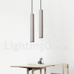 Modern Contemporary Concrte 1 Light Pendel