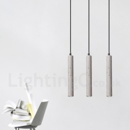 Modern Contemporary Concrte 1 Light Pendel