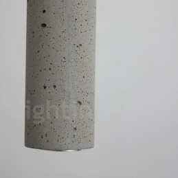 Modern Contemporary Concrte 1 Light Pendel