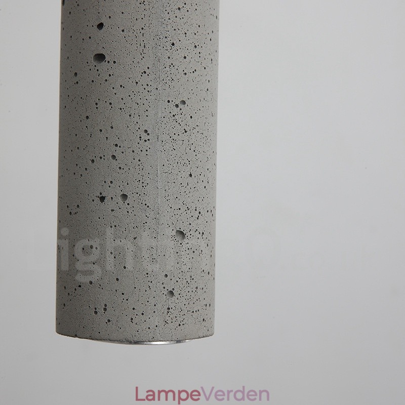 Modern Contemporary Concrte 1 Light Pendel