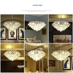 Luxury Modern Contemporary 1 Light Pendel Light