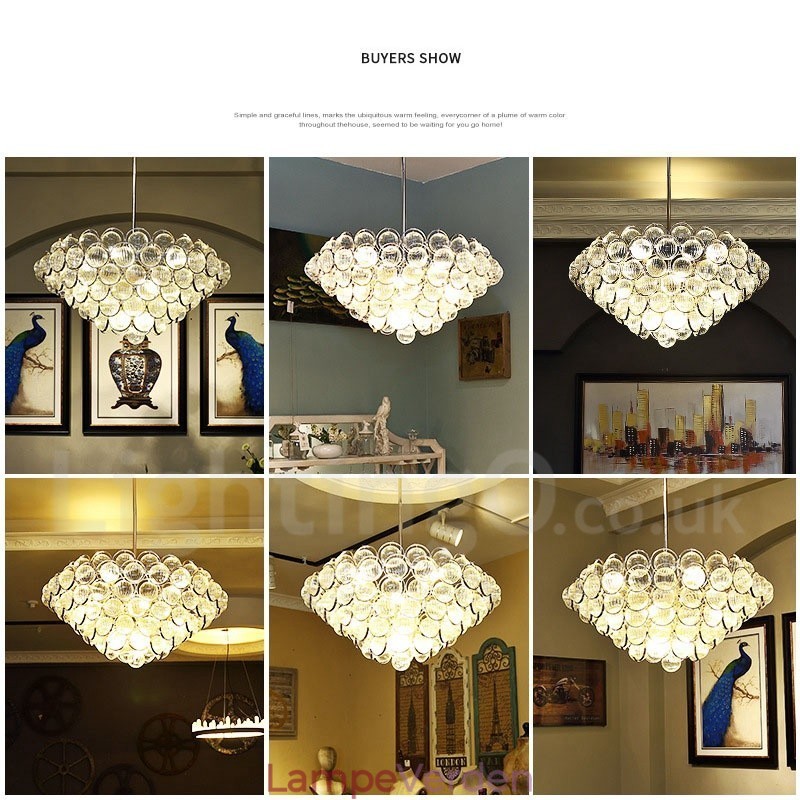 Luxury Modern Contemporary 1 Light Pendel Light