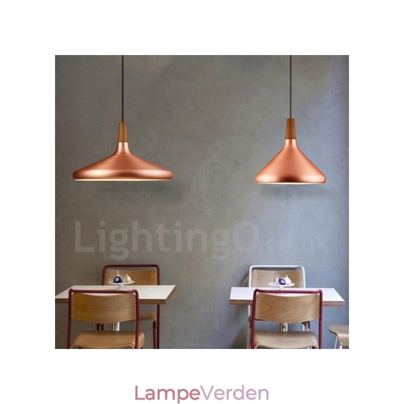 Modern Contemporary Metal 1 Light Pendel Light
