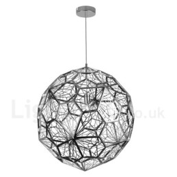 Modern Contemporary 1 Light Globe Pendel Light
