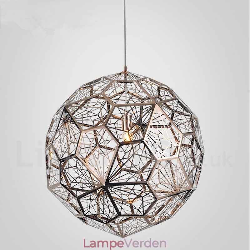 Modern Contemporary 1 Light Globe Pendel Light