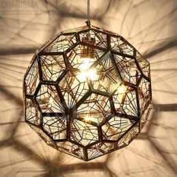 Modern Contemporary 1 Light Globe Pendel Light