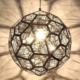 Modern Contemporary 1 Light Globe Pendel Light